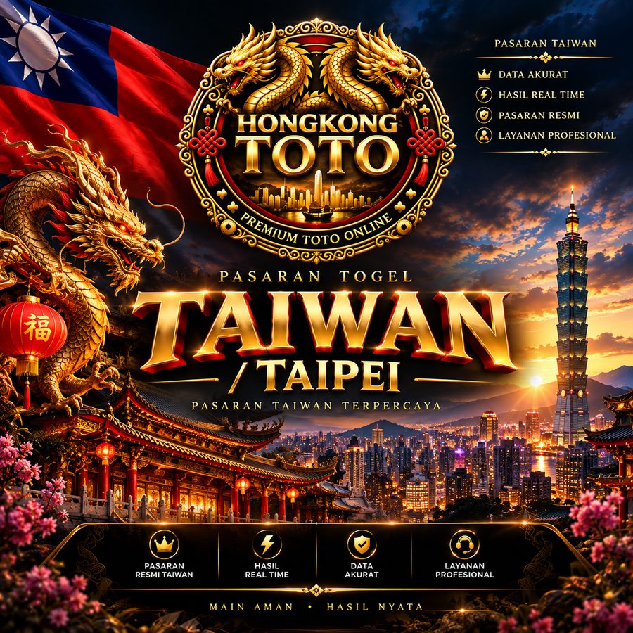 Taiwan pools Live Draw 11 Oktober 2026, paito dan (33987) prediksi taiwan